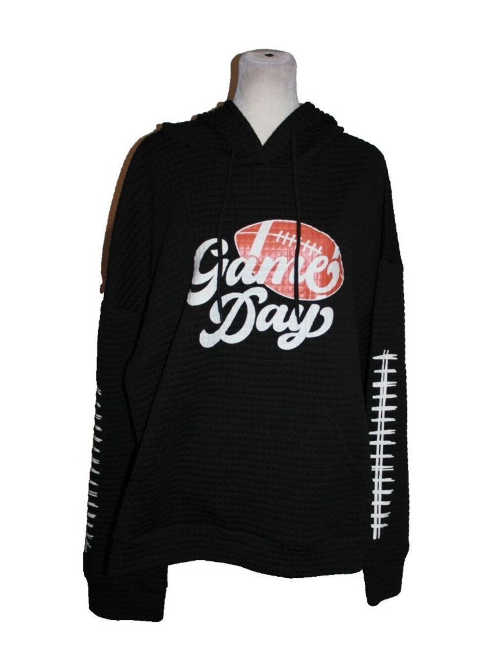 Football "Game Day" Pullover Hoodie Women's Size XX-Large 2XL NEW in Package